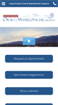 Mobile Screenshot of inlandempireomfs.com